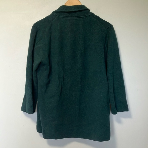 J. Crew 365 Women's Green Knit Blazer Jacket - Picture 6 of 6